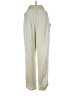 Sincerely Jules Solid Ivory Casual Pants Size S - photo 2