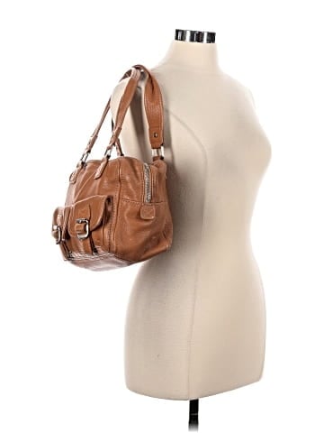 MICHAEL Michael Kors Leather Shoulder Bag (view 2)