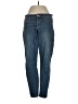 Gap Outlet Chevron-herringbone Blue Jeans Size 4 - photo 1
