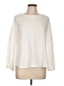 Dylan 100% Cotton Ivory 3/4 Sleeve T-Shirt Size L - photo 1