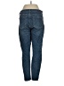Gap Outlet Chevron-herringbone Blue Jeans Size 4 - photo 2