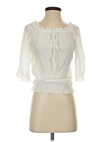 Mudd 3/4 Sleeve Blouse (view 1)
