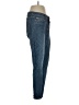 Gap Outlet Chevron-herringbone Blue Jeans Size 4 - photo 4