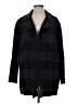 Theory Plaid Gray Coat Size S - photo 1