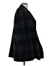 Theory Plaid Gray Coat Size S - photo 4