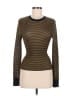 Rag & Bone Metallic Gold Pullover Sweater Size M - photo 1
