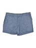 J.Crew Factory Store Solid Blue Shorts Size 10 - photo 1
