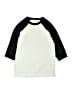 Bella + Canvas Ivory 3/4 Sleeve Top Size 6 - photo 1