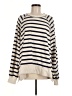 Aerie Stripes Ivory Pullover Sweater Size M - photo 1