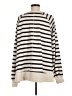 Aerie Stripes Ivory Pullover Sweater Size M - photo 2