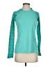 Everlast 100% Polyester Teal Long Sleeve T-Shirt Size S - photo 1