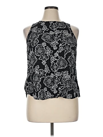 Monday Fun Sleeveless Blouse (view 1)