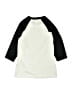 Bella + Canvas Ivory 3/4 Sleeve Top Size 6 - photo 2