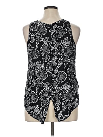 Monday Fun Sleeveless Blouse (view 2)
