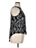 Monday Fun 100% Rayon Black Sleeveless Blouse Size 1X - photo 4