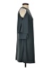 Cato Solid Gray Casual Dress Size XS - photo 4