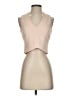 Lucy Paris Tan Sleeveless Blouse Size XS - photo 1