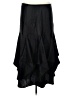 Ronen Chen Black Formal Skirt Size 10 (3) - photo 1
