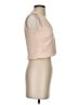 Lucy Paris Tan Sleeveless Blouse Size XS - photo 4