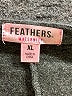 Feathers Gray Casual Dress Size XL Maternity - photo 6