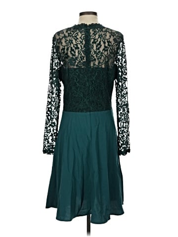 Just Fab Cocktail Dress (view 2)