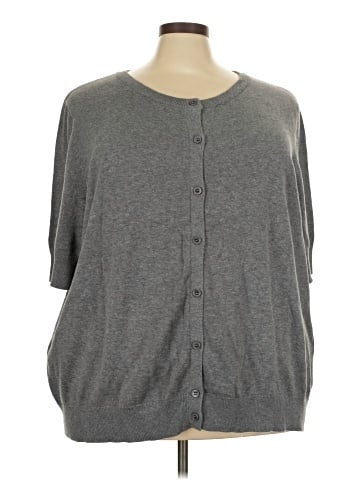 Woman Within Cardigan (view 1)