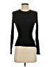 Jonathan Simkhai Black Long Sleeve Top Size S - photo 1