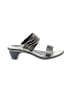 Naot Silver Sandals Size EU 40 - photo 1