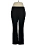 Liz Claiborne Solid Black Active Pants Size XL - photo 1