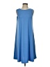 Kasper Color Block Blue Casual Dress Size S - photo 1