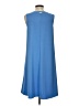 Kasper Color Block Blue Casual Dress Size S - photo 2