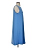 Kasper Color Block Blue Casual Dress Size S - photo 4