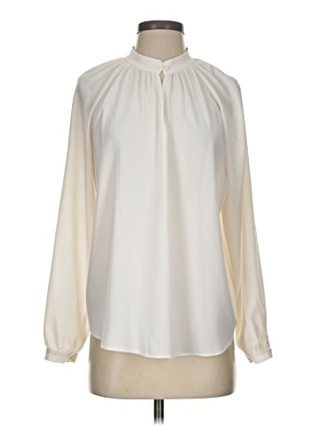 Elizabeth and James Long Sleeve Blouse (view 1)