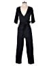 Dudley Stephens Solid Black Jumpsuit Size S - photo 1