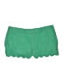 J.Crew Solid Green Shorts Size 14 - photo 1