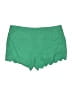J.Crew Solid Green Shorts Size 14 - photo 2