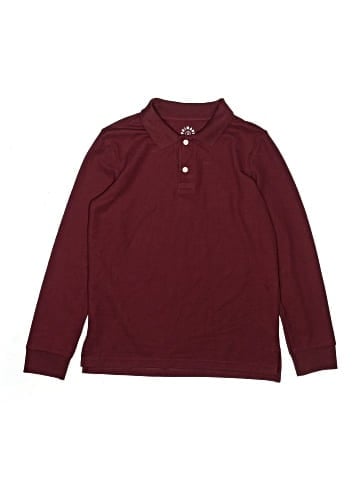 Primary Clothing Long Sleeve Polo (view 1)