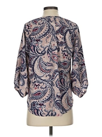 Francesca's 3/4 Sleeve Blouse (view 2)