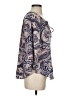 Francesca's 100% Polyester Blue 3/4 Sleeve Blouse Size S - photo 4