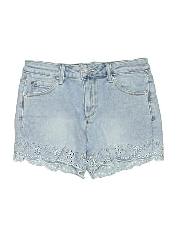Tractr Denim Shorts (view 1)