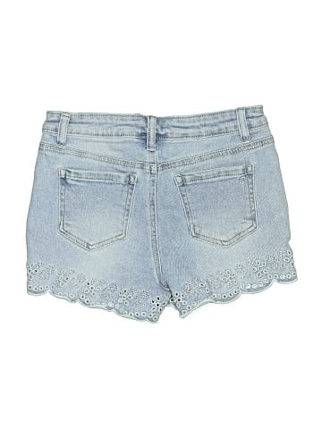 Tractr Denim Shorts (view 2)