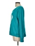 Aeropostale Hearts Teal Pullover Sweater Size L - photo 5