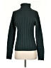 Esteban Cortazar Green Turtleneck Sweater Size XS - photo 1