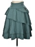 Matilda Jane Solid Teal Casual Skirt Size S - photo 1