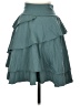 Matilda Jane Solid Teal Casual Skirt Size S - photo 2
