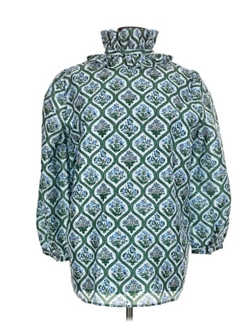 Tuckernuck 3/4 Sleeve Blouse (view 1)