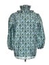 Tuckernuck 100% Polyester Teal 3/4 Sleeve Blouse Size XL - photo 1