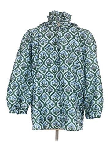 Tuckernuck 3/4 Sleeve Blouse (view 2)