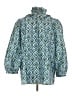 Tuckernuck 100% Polyester Teal 3/4 Sleeve Blouse Size XL - photo 2