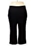 Susan Graver Black Active Pants Size 2X (petite) - photo 1